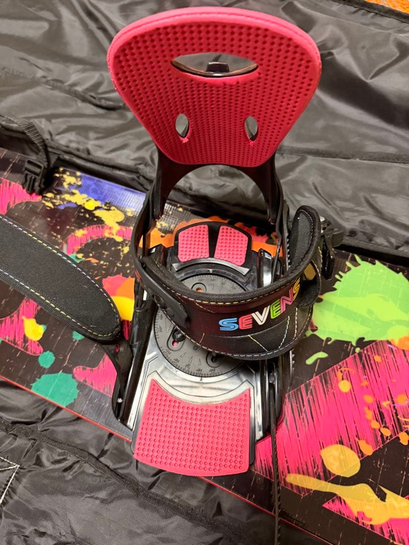 ZANZ スノーボード バインディングセット