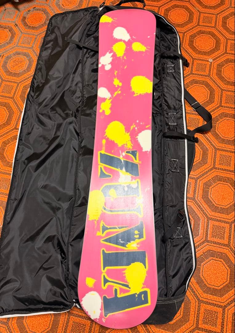 ZANZ スノーボード バインディングセット