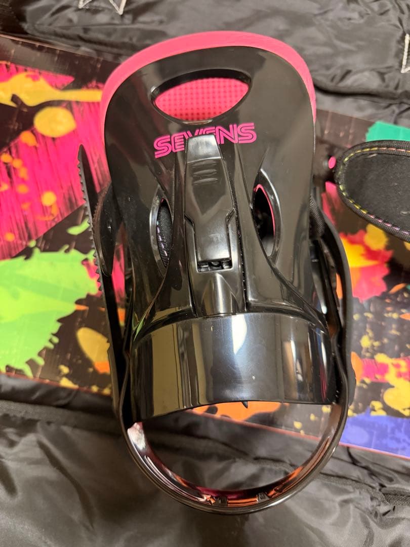 ZANZ スノーボード バインディングセット