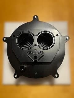 ヤマハボルトⅩⅤ９５０　ブラック エアクリーナー ボルトオン