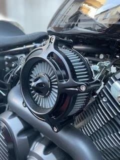 ヤマハボルトⅩⅤ９５０　ブラック エアクリーナー ボルトオン