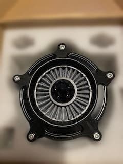 ヤマハボルトⅩⅤ９５０　ブラック エアクリーナー ボルトオン