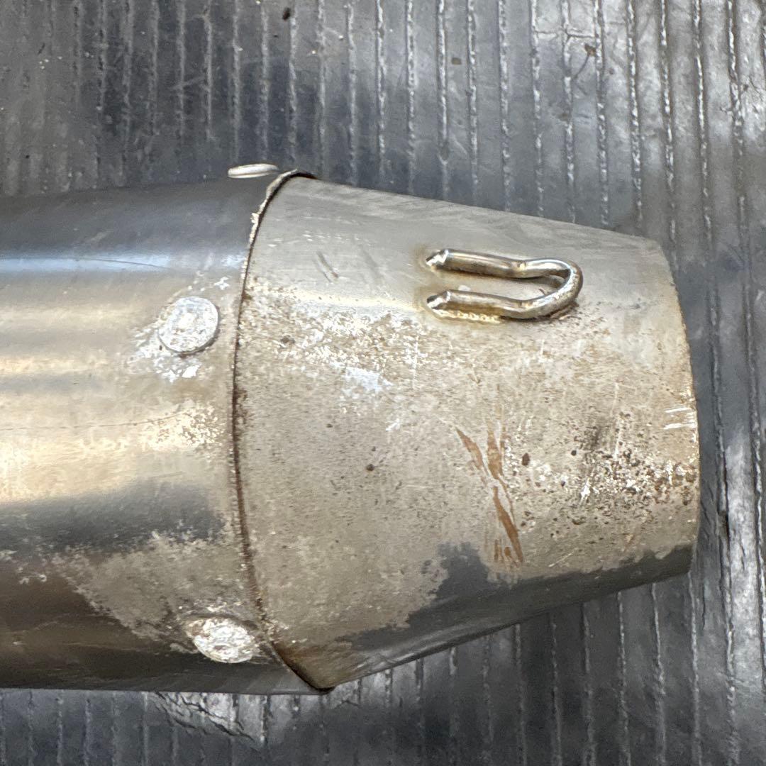 カワサキZRX1200 R / S ZRT20A ノジママフラー サイレンサー