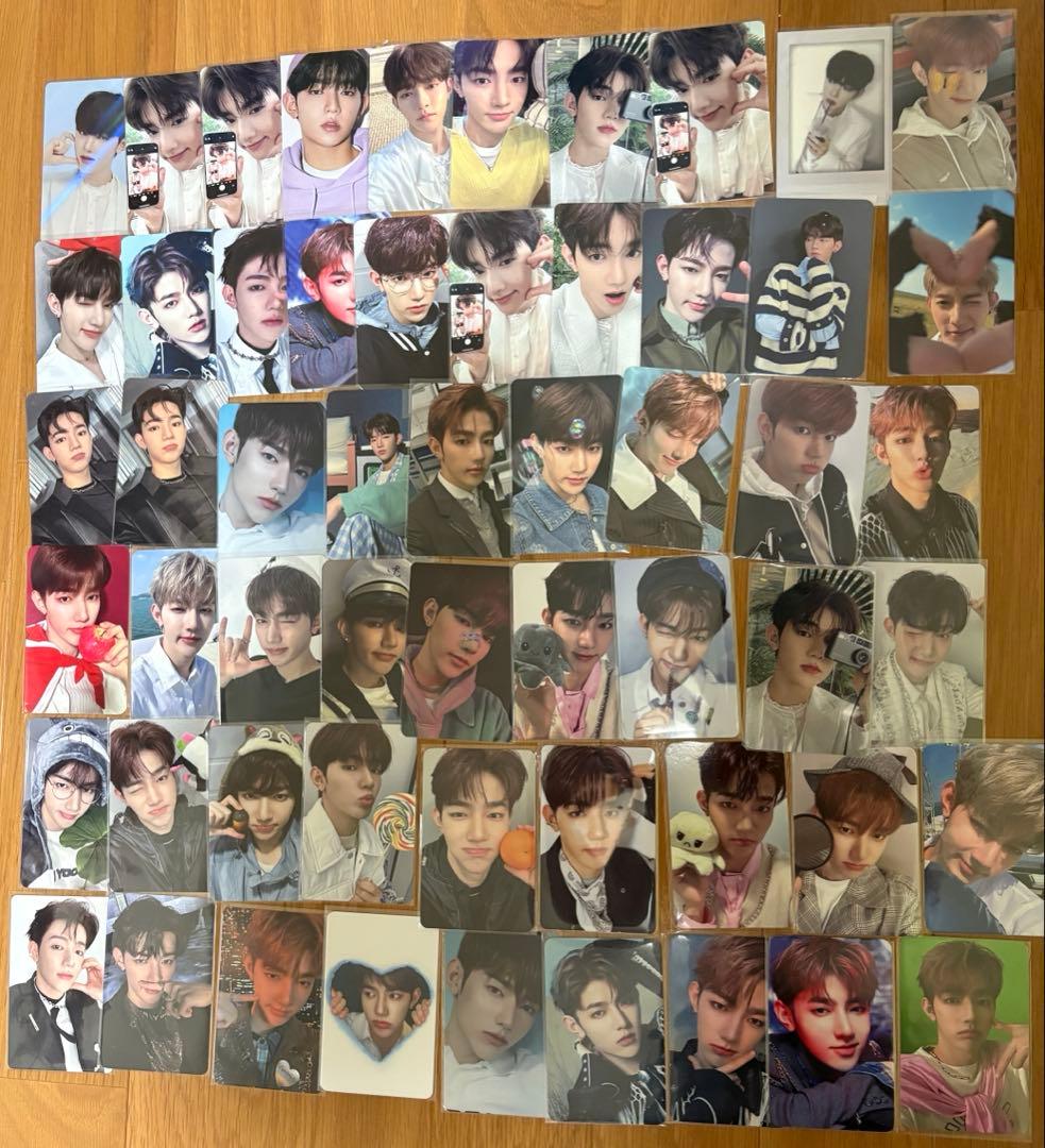 ジャンハオ　ゼベワンzerobaseone zb1 トレカ　アルバム 特典　封入