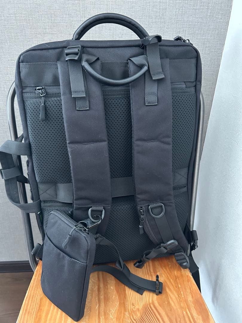 【やや訳あり】Evoon マルチビジネスリュック 5.0ブラック 699