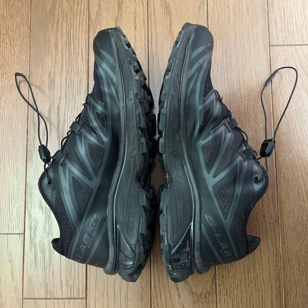Salomon XT-6 ブラックスニーカー