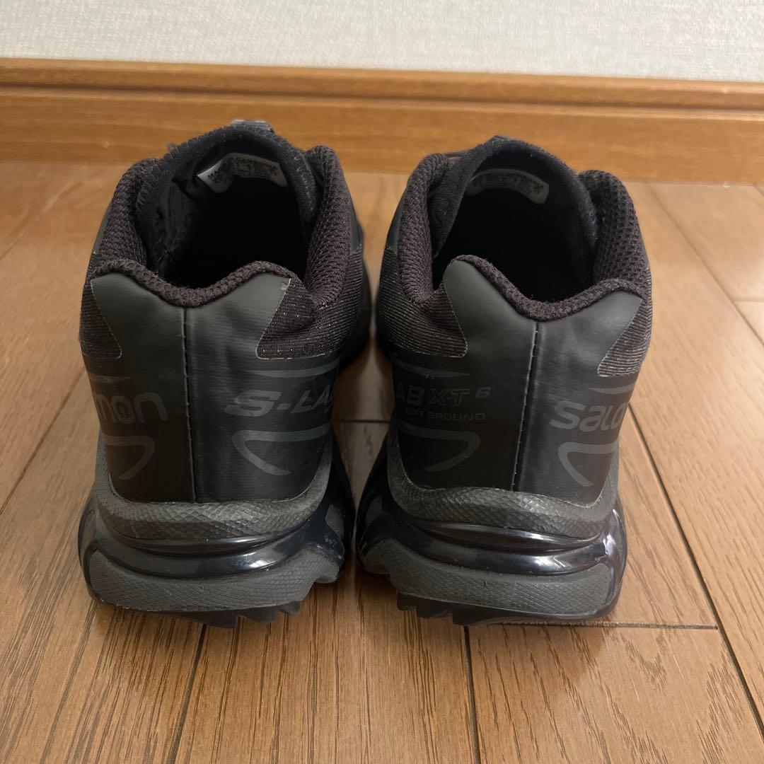 Salomon XT-6 ブラックスニーカー