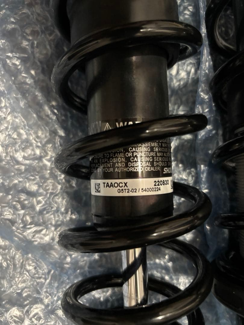 バレーダビットソンRH975・純正部品　　　　　　　◎お値下げしました