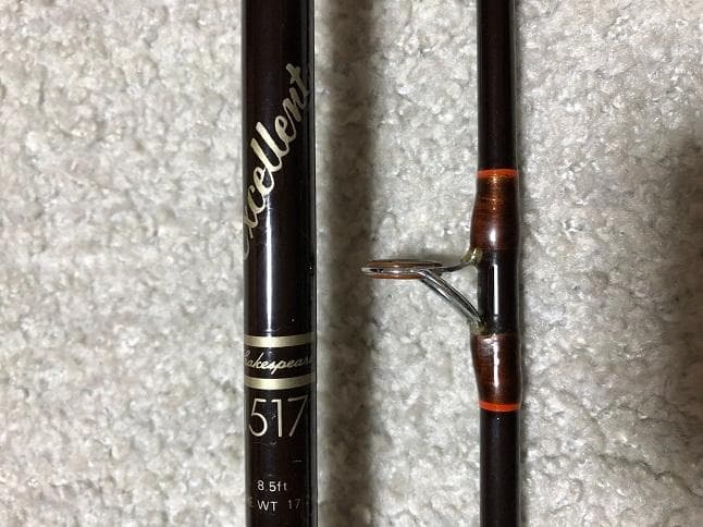 ロッド (Shakespeare) Excellent NO-1517