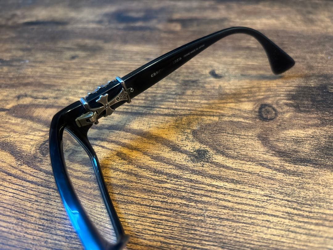 値下げ中　　クロムハーツ　眼鏡 正規品