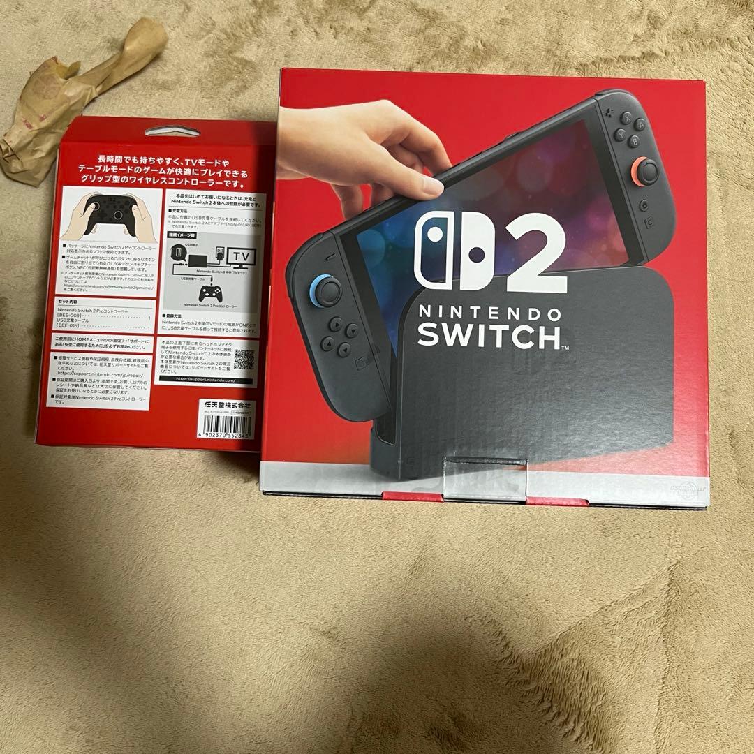 Switch2 マリオカートワールドセット　プロコン2 新品未開封
