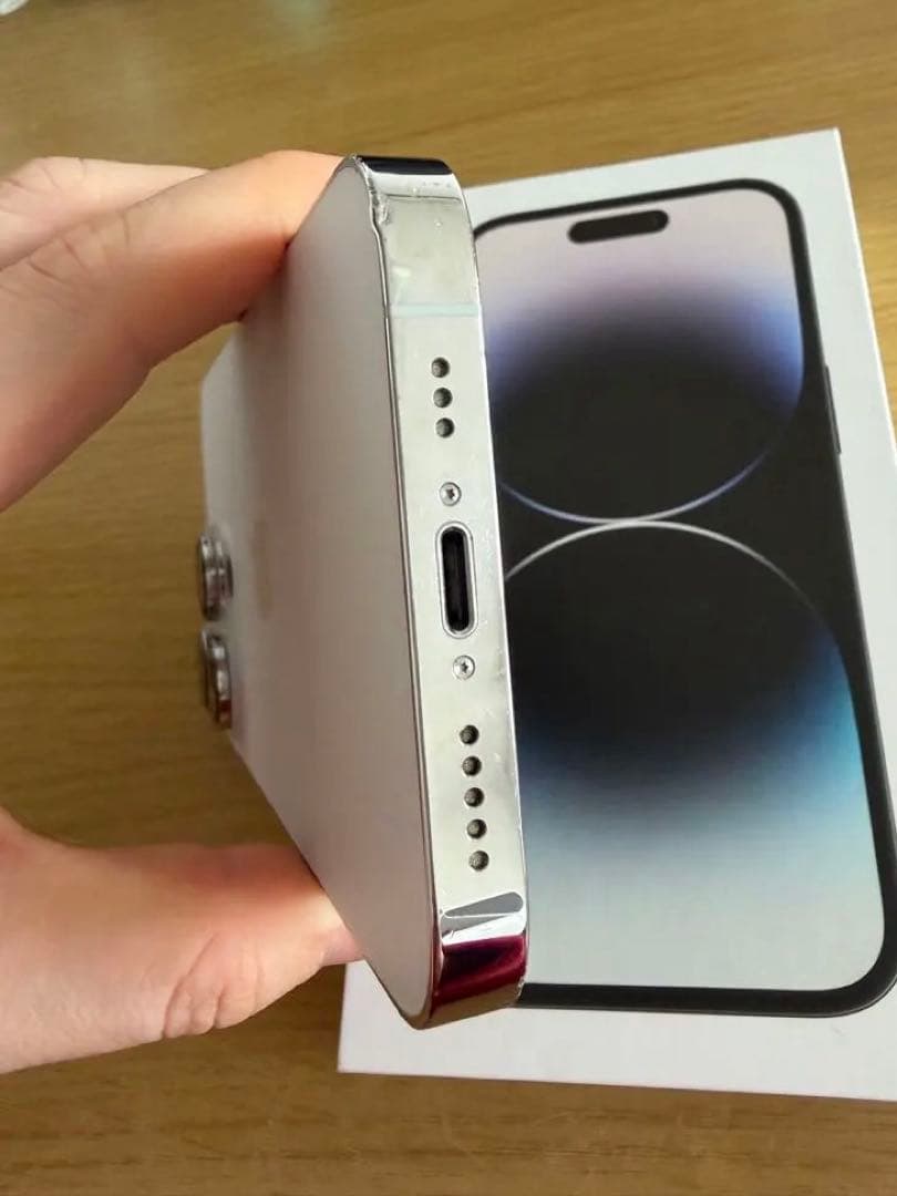 iPhone 14 Pro 256GB シルバー　ジャンク