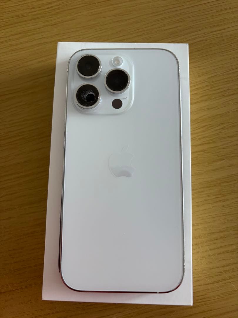 iPhone 14 Pro 256GB シルバー　ジャンク