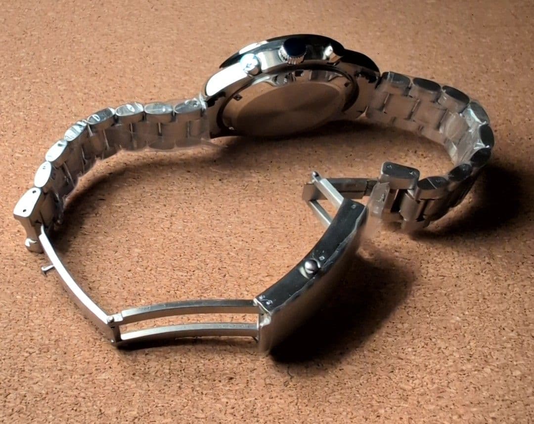 ムーンスウォッチ ヘリテージ サファイア メタルケース OMEGAxSWATCH