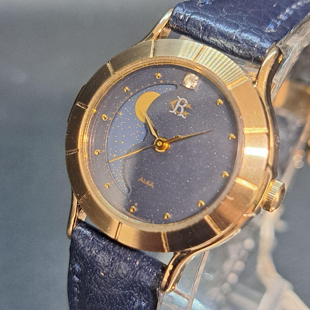 ALBA　アルバ　R&C　ムーンフィイズ　ヴィンテージ　デッドストック