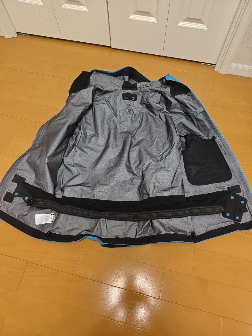 SALOMON S/LAB QST ジャケット Lサイズ