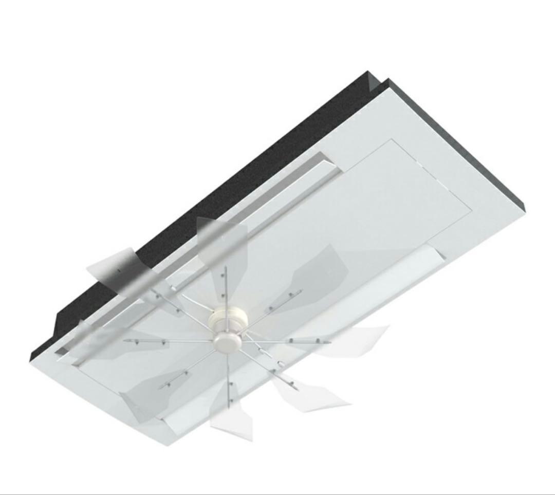 ハイブリッドファン HBF-SJR （セカンド）C/W（ハーフ)