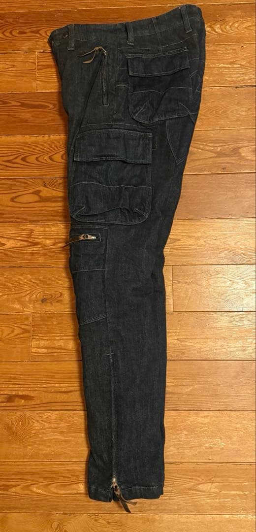 マックスフリッツ　ウィルダネスデニムウォームパンツ　MFP2530