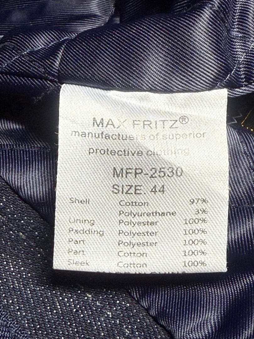 マックスフリッツ　ウィルダネスデニムウォームパンツ　MFP2530