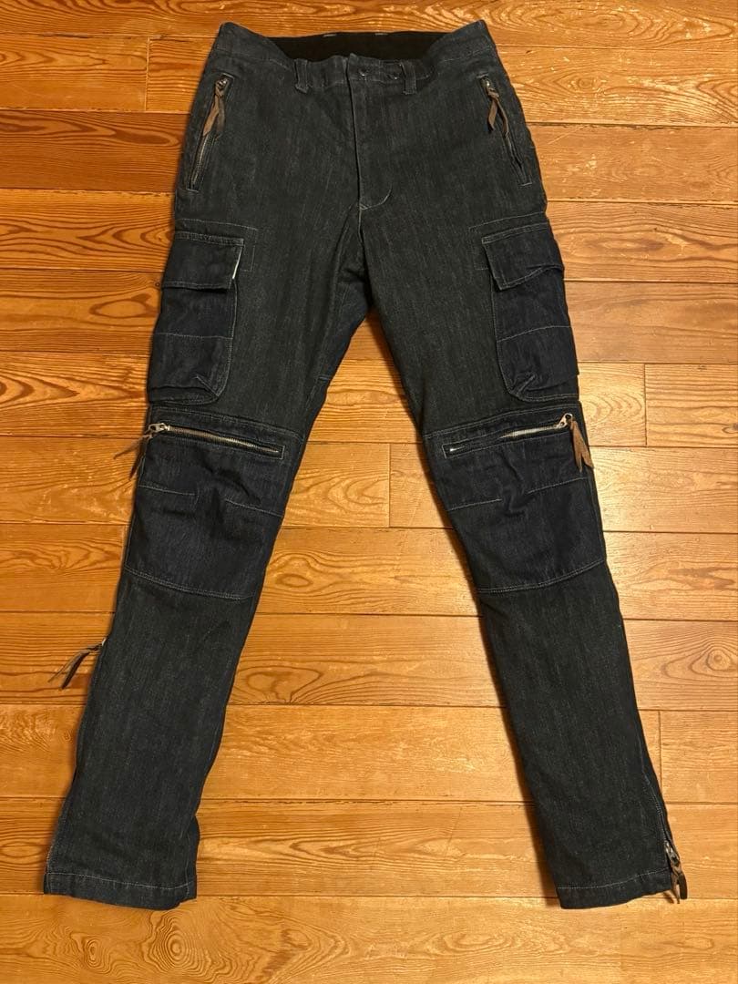 マックスフリッツ　ウィルダネスデニムウォームパンツ　MFP2530