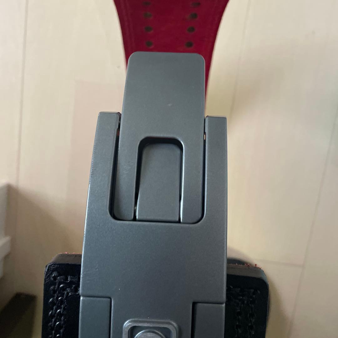 【XL】SBD トレーニング・パワーベルト ブラック/レッド