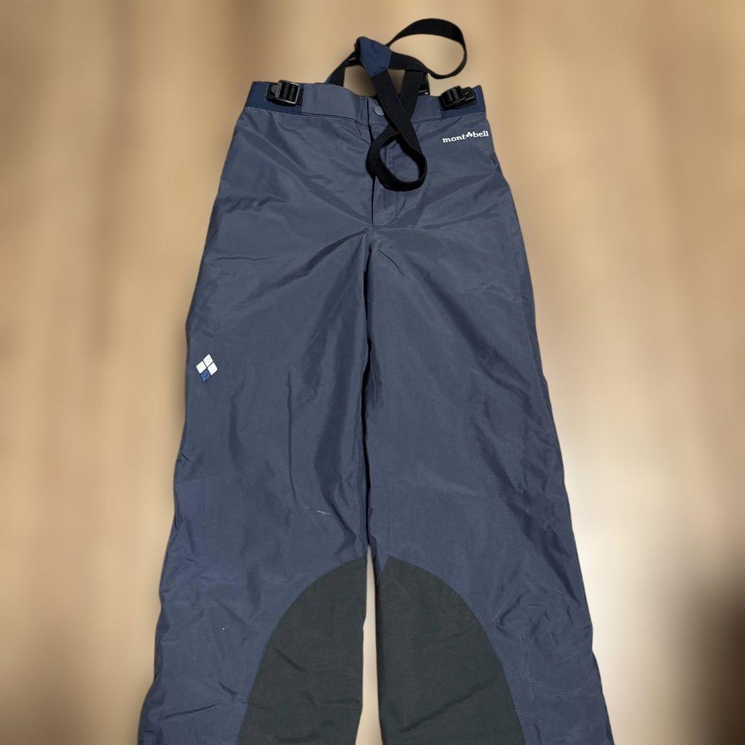 mont-bell 子ども用スキーウェア　上下
