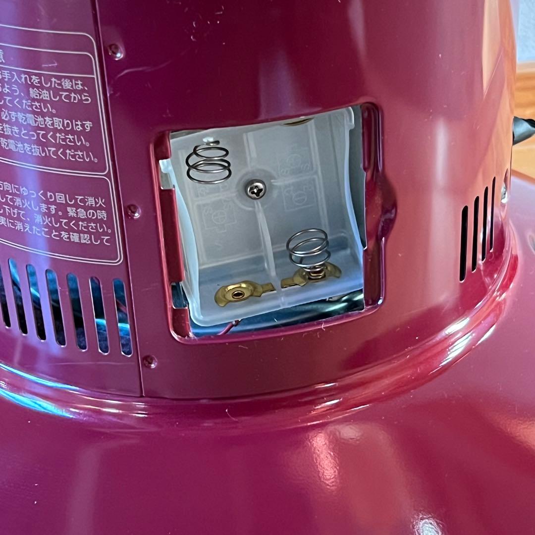 レア！【極美品】トヨトミ 石油ストーブ MR-25D マルーン 赤