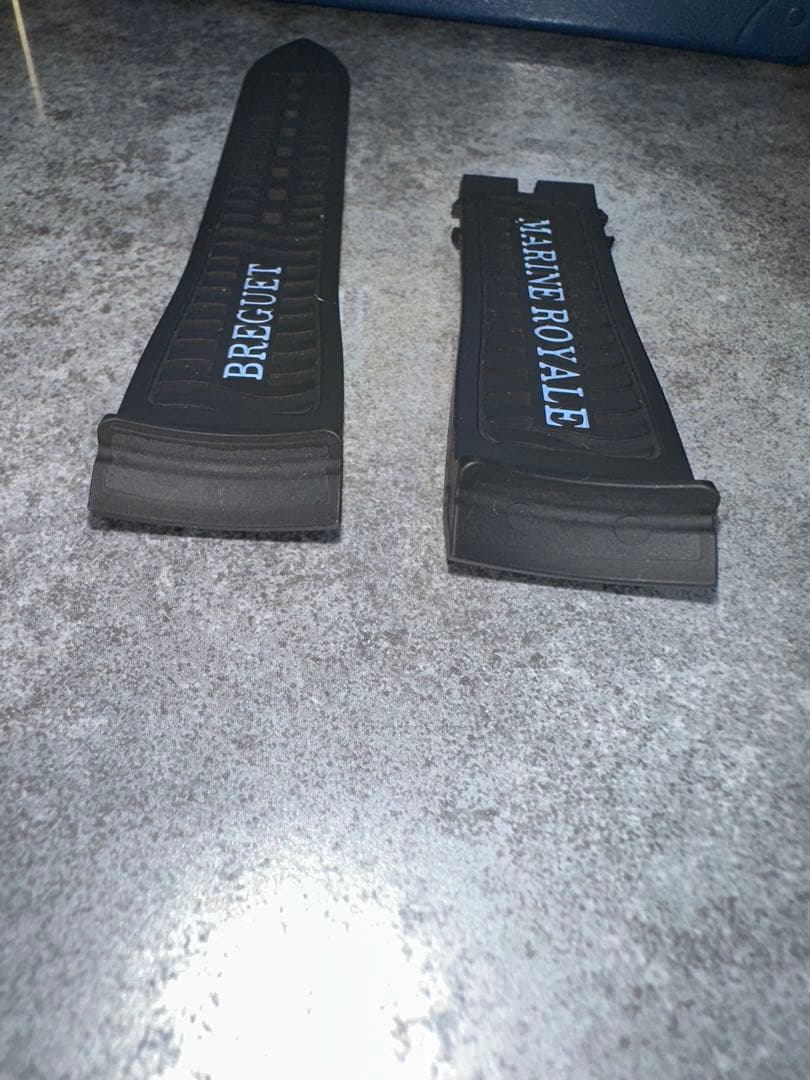 未使用Breguetブレゲ マリーンロイヤル 23/20ｍｍ時計用 ラバーベルト