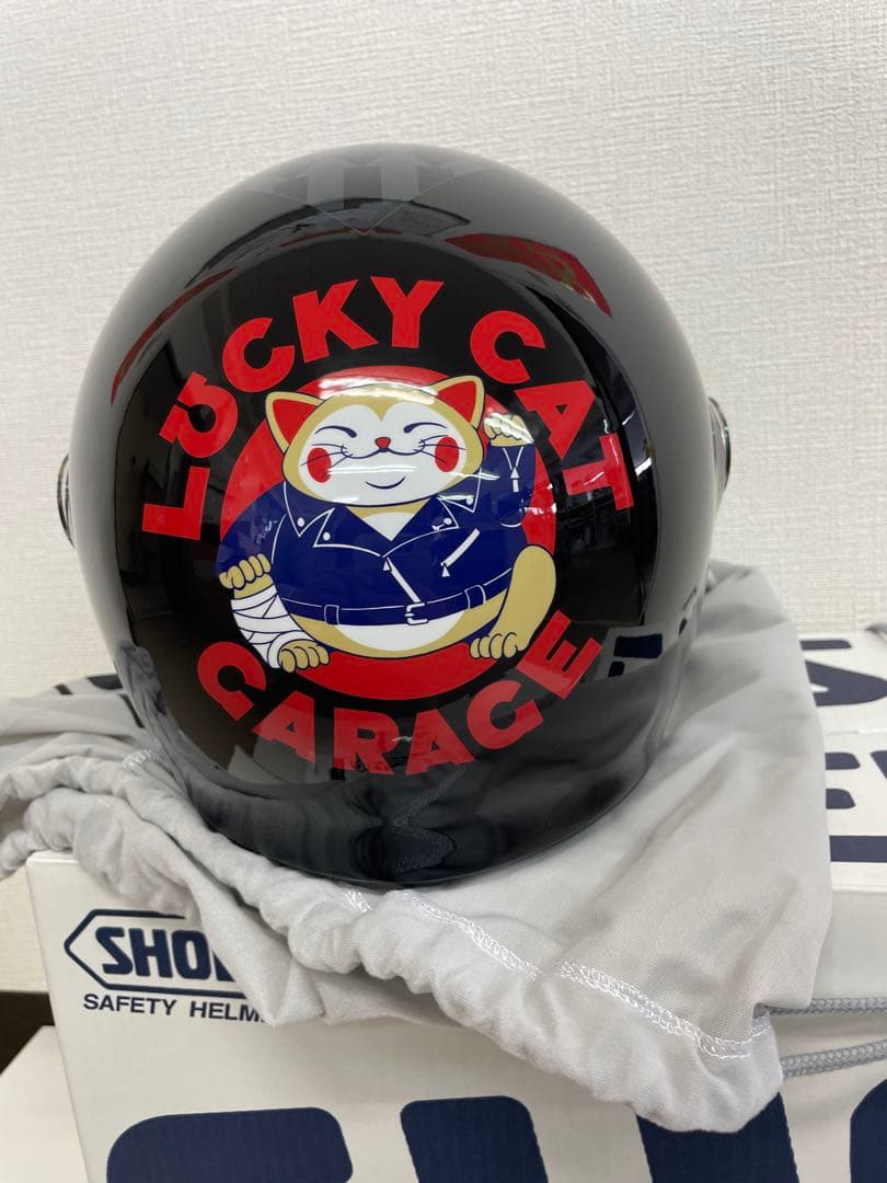 SHOEI Glamster 限定THE LUCKY CAT TC-5 サイズS