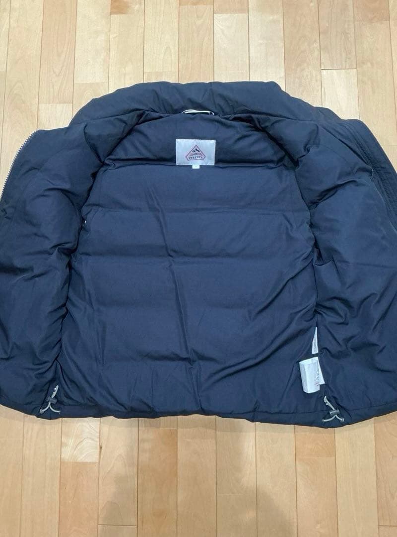 PYRENEX ピレネックレス　ダウンベスト ネイビー　紺色
