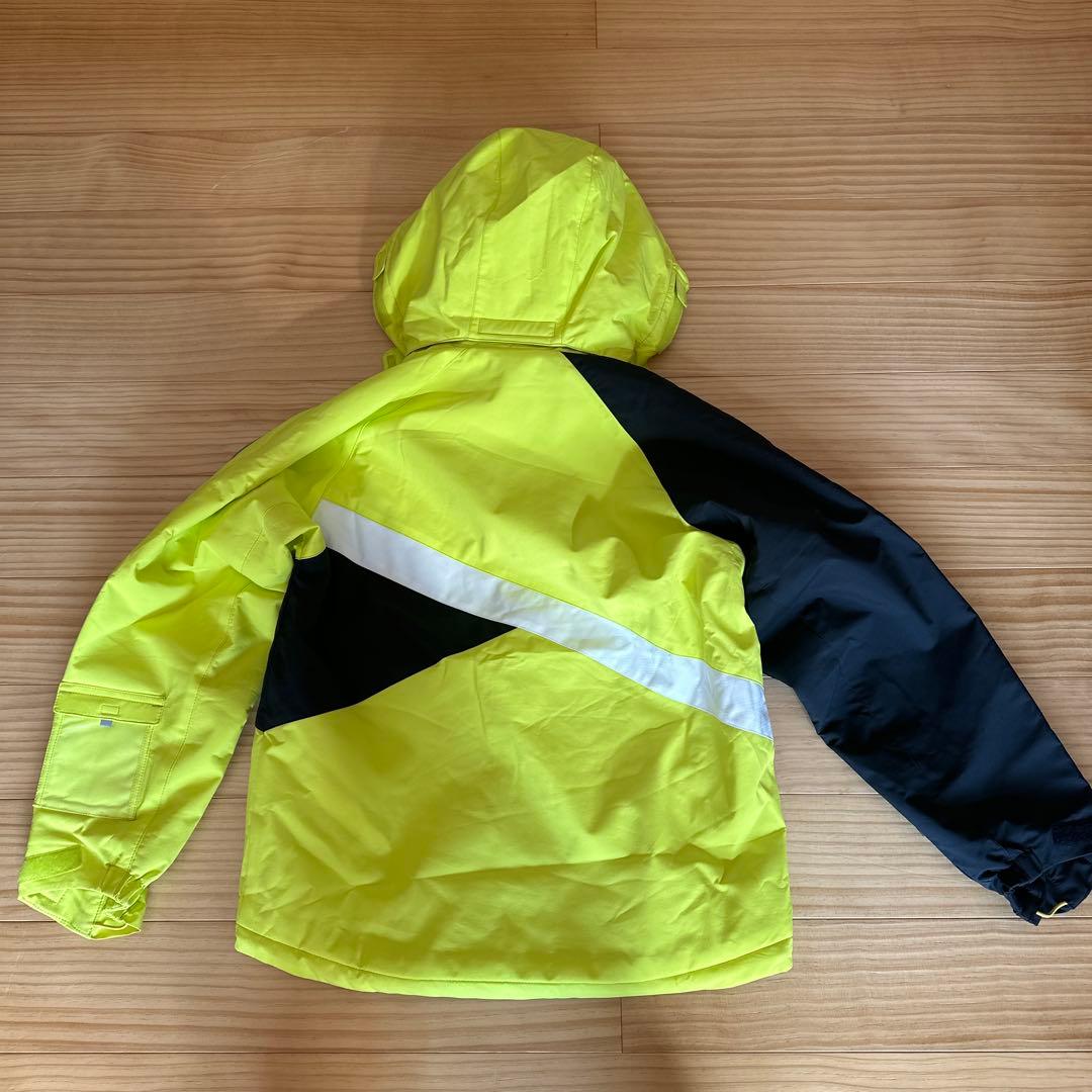 デサント　美品　　セットアップ　上下　スキーウェア　150男の子　女の子