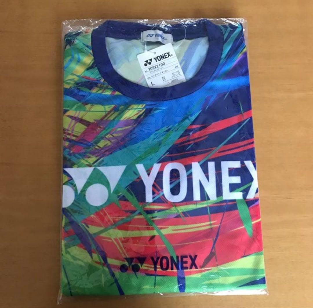 YONEX 2022 インターハイ限定 記念Tシャツ