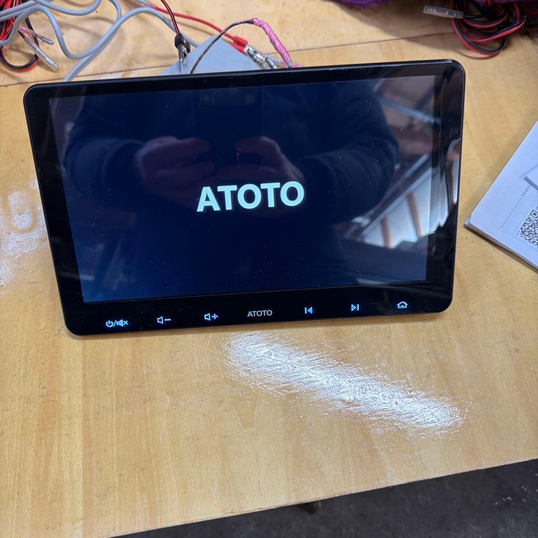 ATOTO S8 Lite S8G2113LT 10.1インチ
