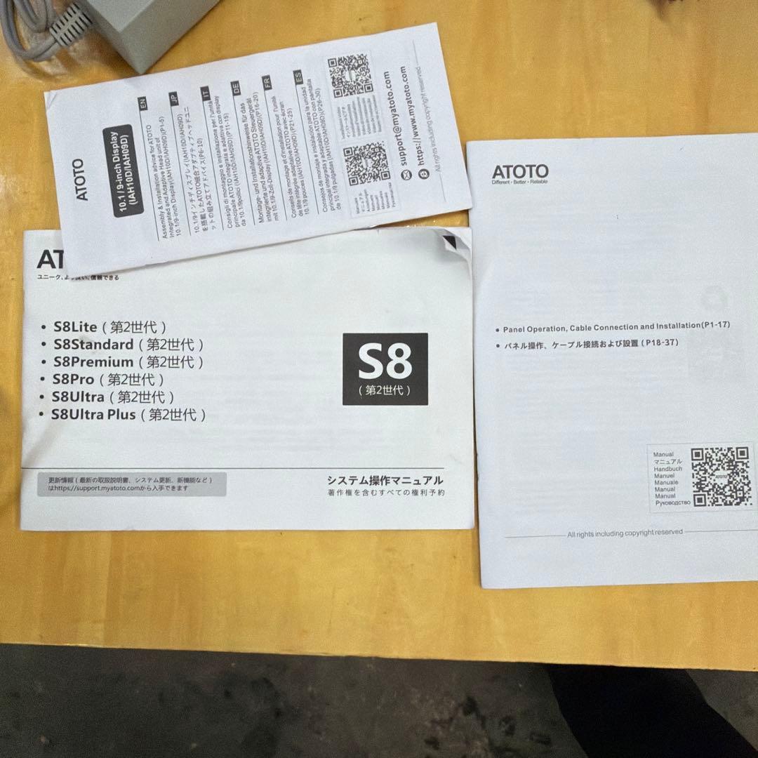 ATOTO S8 Lite S8G2113LT 10.1インチ