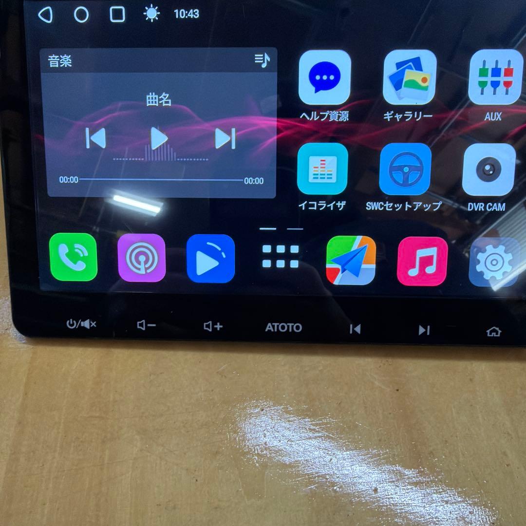 ATOTO S8 Lite S8G2113LT 10.1インチ