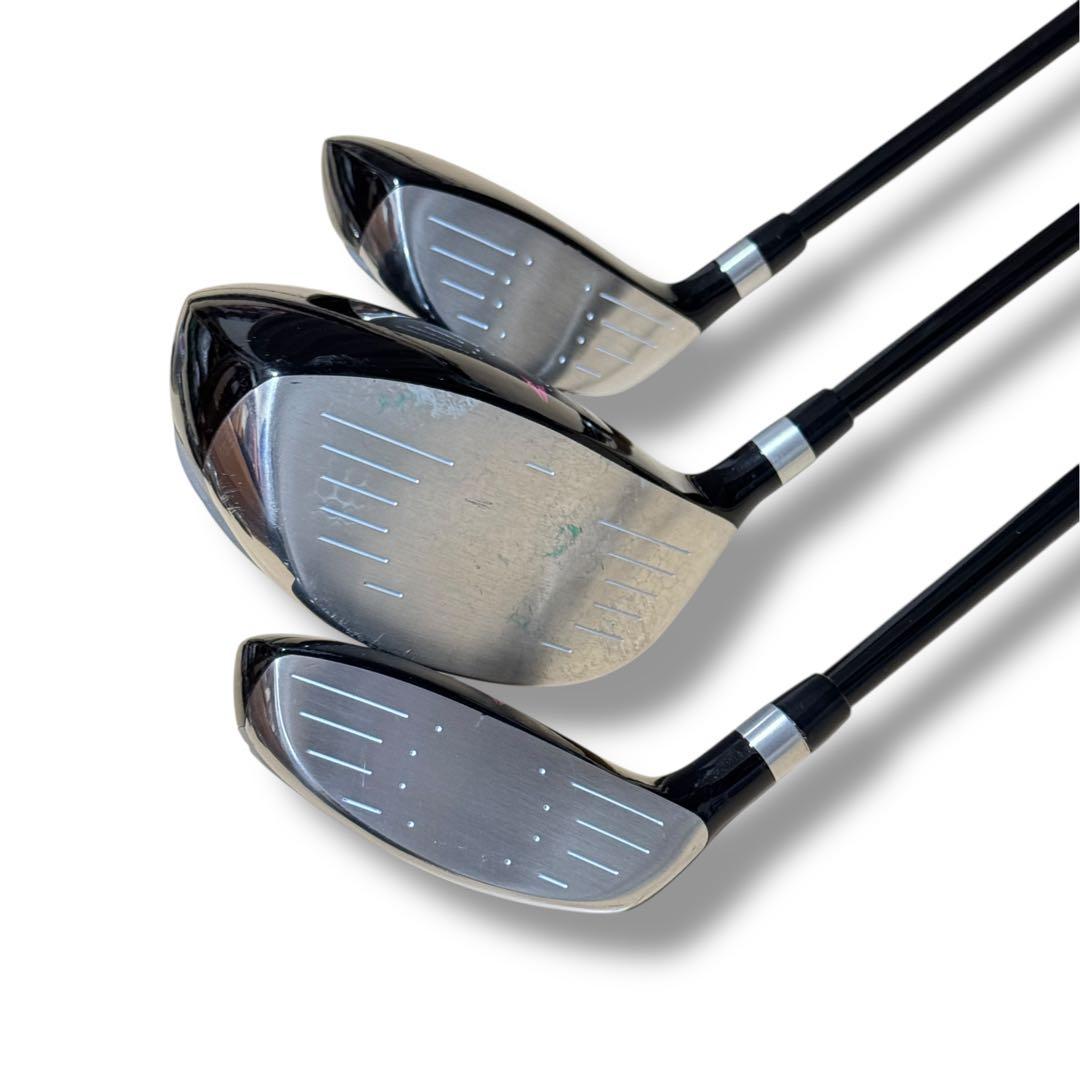 LADY SONIC ゴルフクラブセット 8本セット キャディーバッグ付 初心者