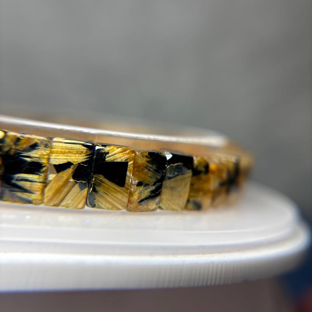 太陽放射ルチル　バングル　3-21