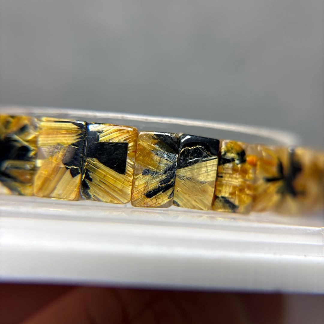 太陽放射ルチル　バングル　3-21