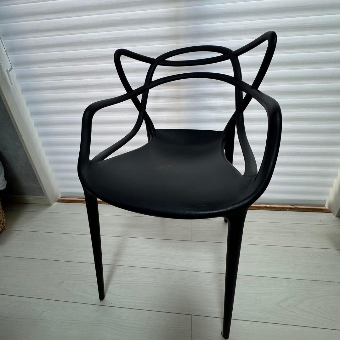 Kartell マスターズ リプロダクト ブラック