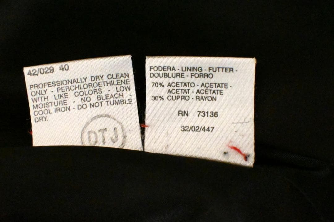 Max Mara シャギーコート ブラック 40サイズ 白タグ アルパカ 美品