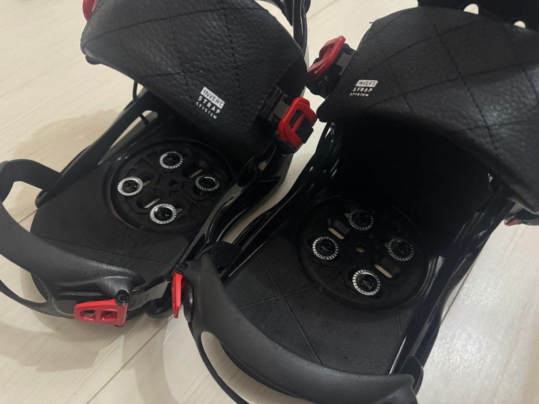 RYZ スノーボードビンディング ブラック