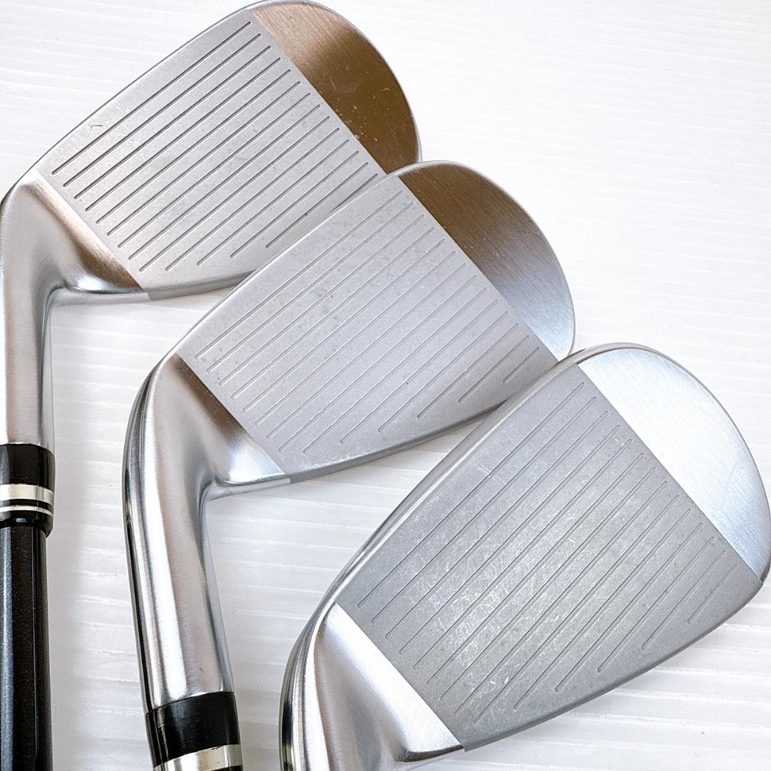 マジェスティ　コンクエスト　アイアンセット5本　純正カーボンR／CONQUEST