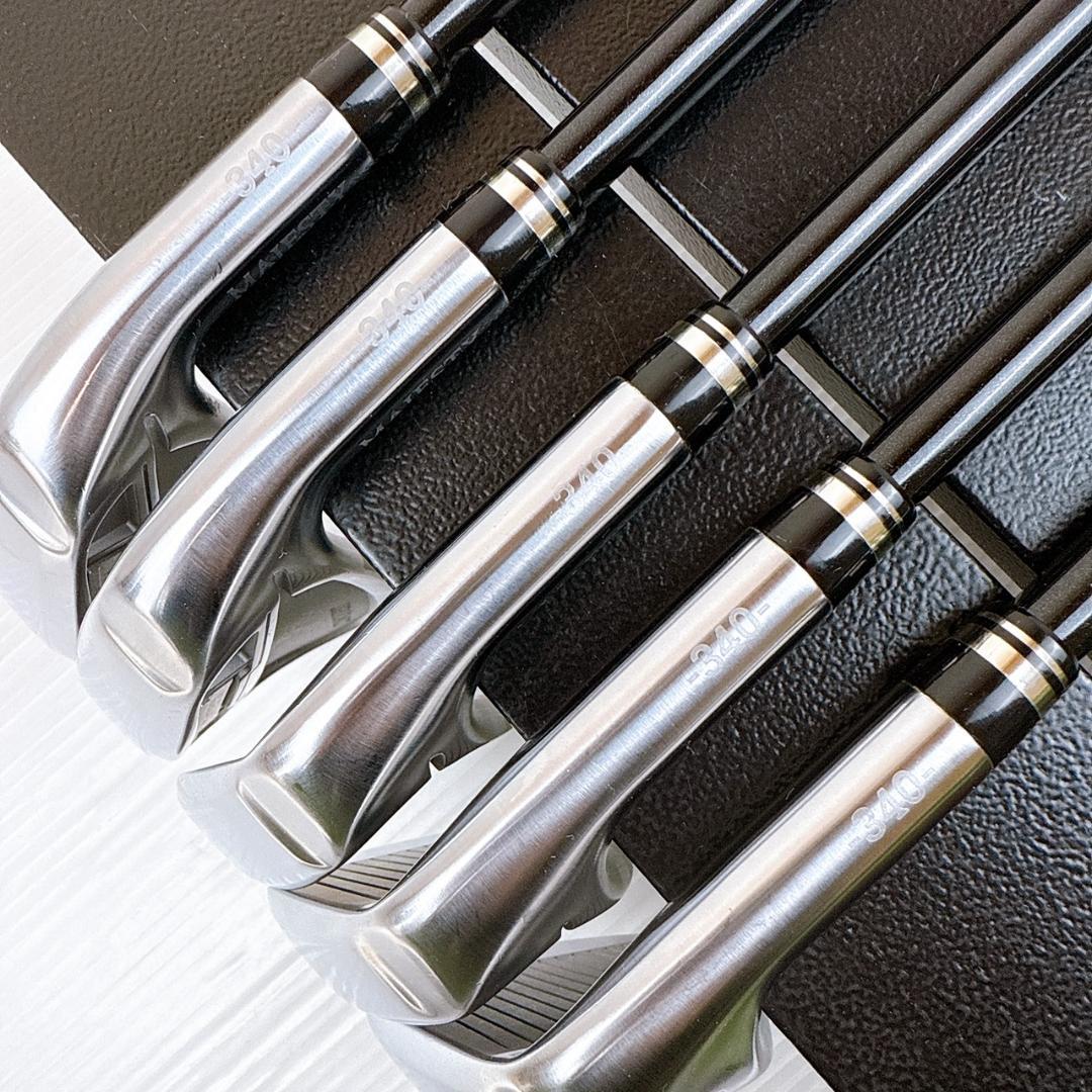 マジェスティ　コンクエスト　アイアンセット5本　純正カーボンR／CONQUEST