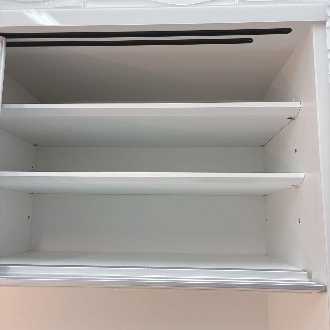 ◇大阪府全域 神戸市 配達料無料！◇高橋木工所◇キッチンボード食器棚◇幅120◇