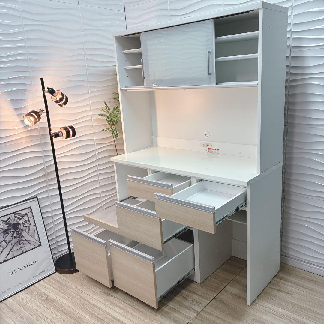 ◇大阪府全域 神戸市 配達料無料！◇高橋木工所◇キッチンボード食器棚◇幅120◇