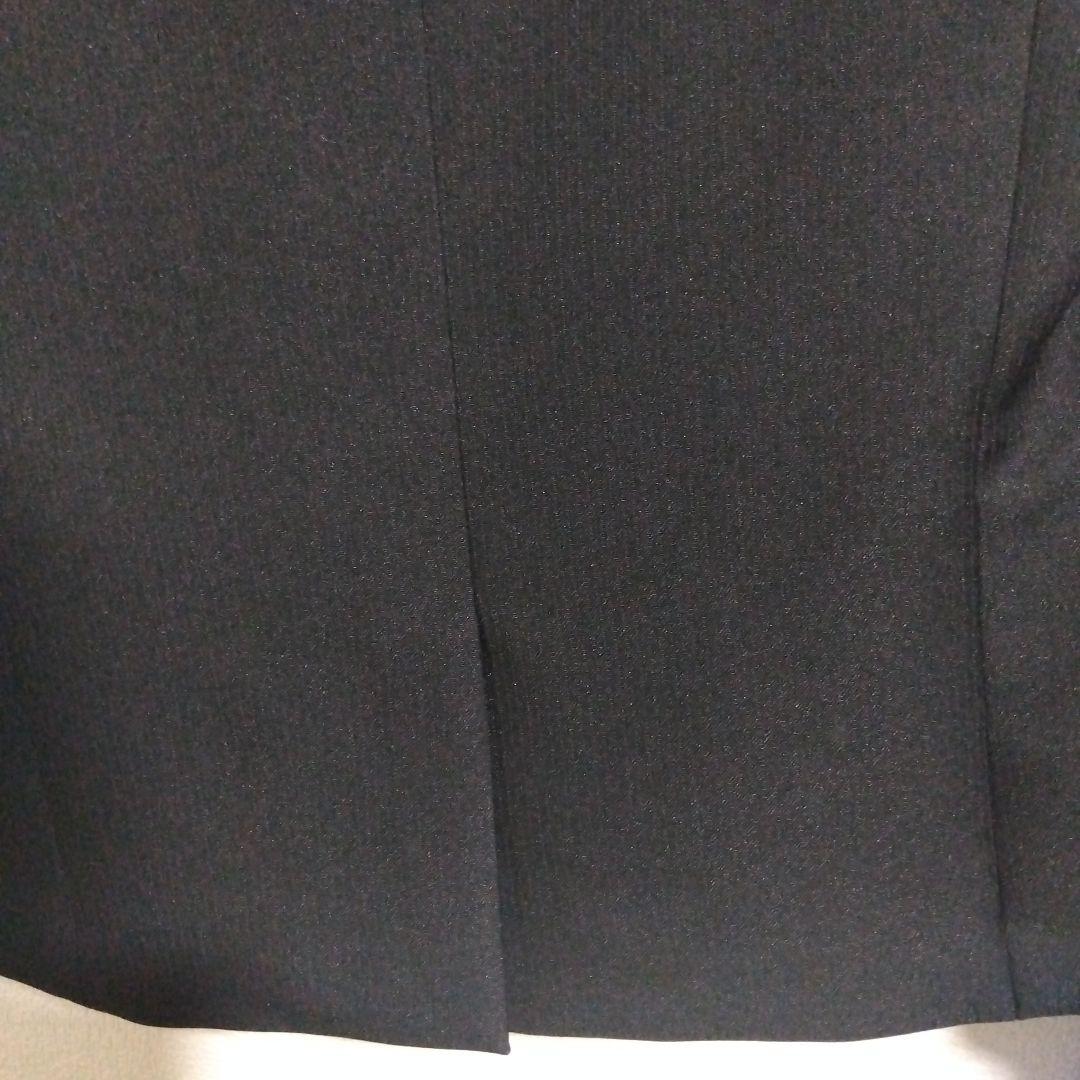 【極美品】ワンダーファクトリー 男の子 スーツ 5点セット 140E 黒 卒服