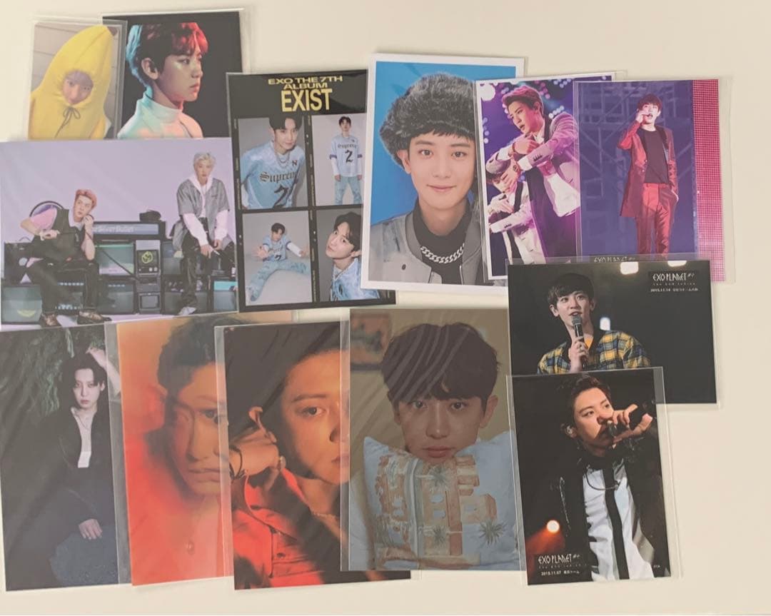 EXO チャニョル トレカ ユニフォーム