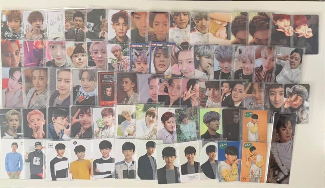 EXO チャニョル トレカ ユニフォーム