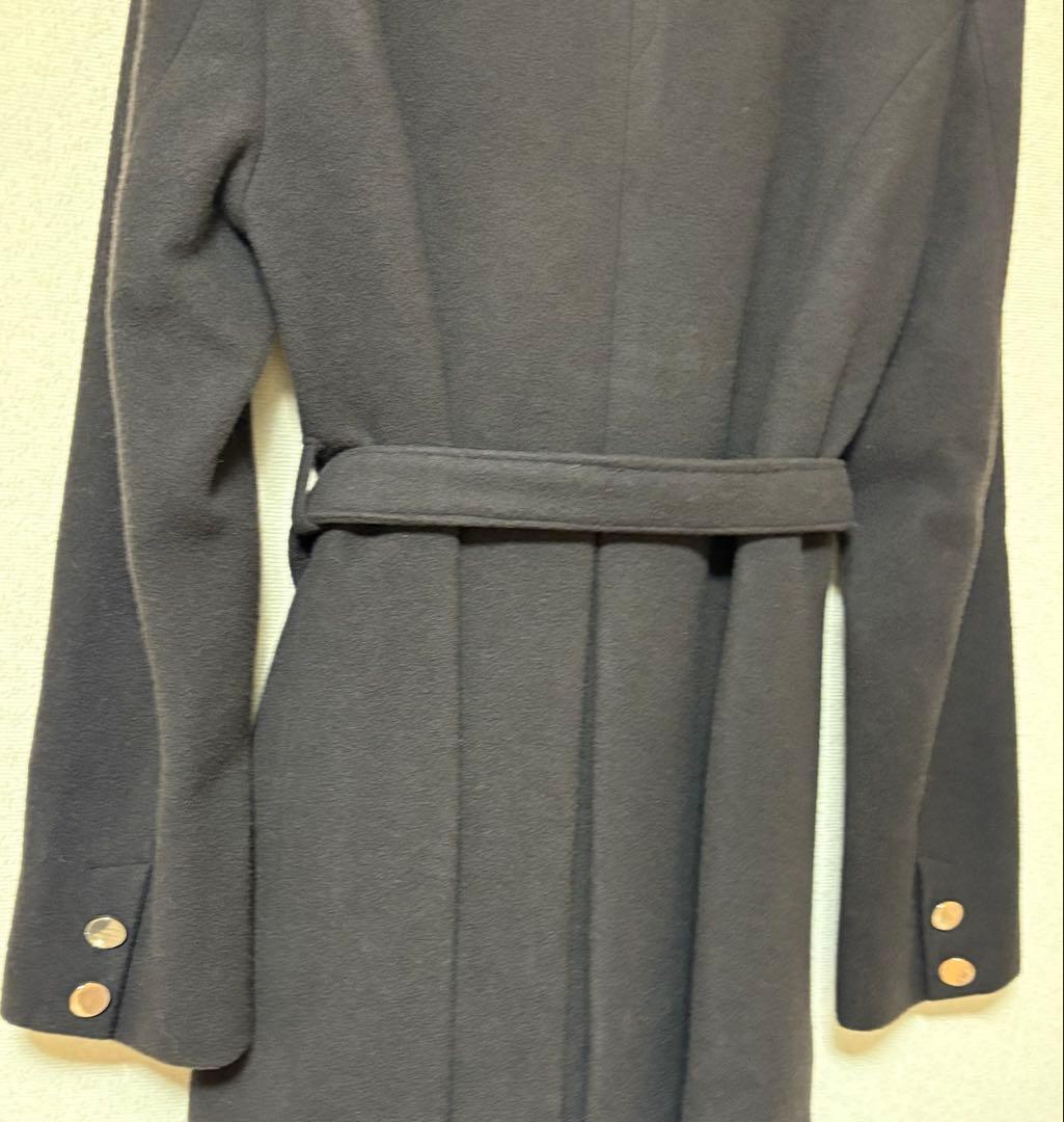 Apuweiser-riche ベルト付ロングチェスターコート