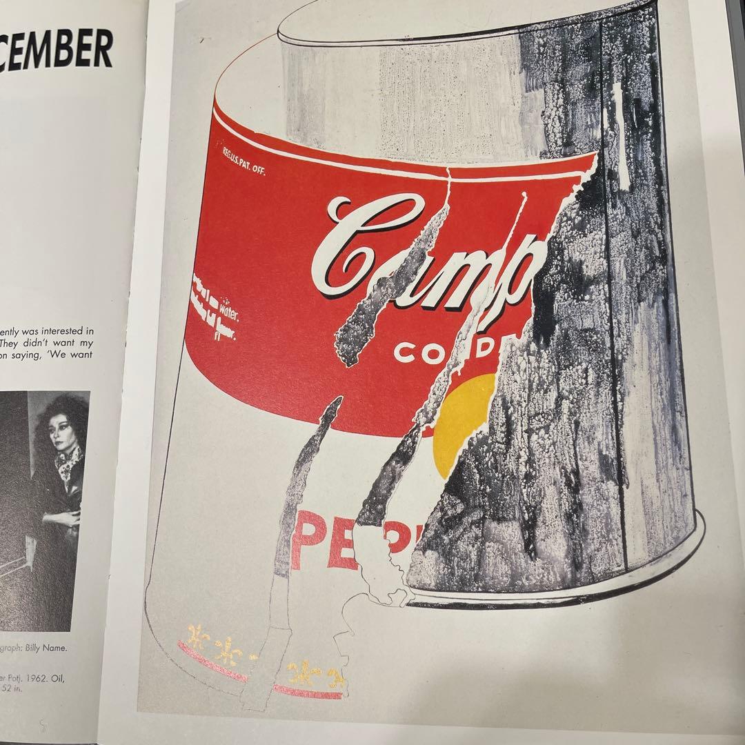 洋書 Andy Warhol BIRTHDAY BOOK